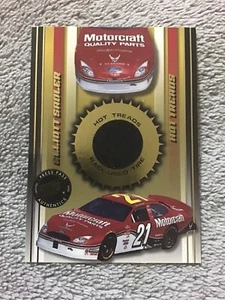 2002 Press Pass ELLIOTT SADLER #21 Motorcraft Hot Treads pneumatico da corsa #d - Foto 1 di 4