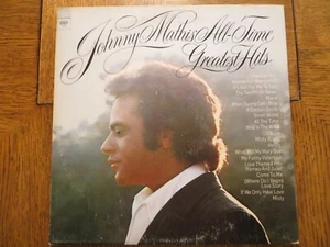 Johnny Mathis – All-Time Greatest Hits 1972 Columbia KG 31345 Vinyl 2xLP EX/VG+! - Picture 1 of 8