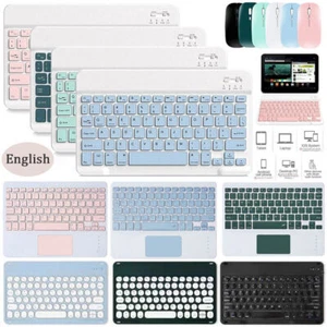 Bluetooth Keyboard Mouse For Amazon Fire Max 11 2023 Fire HD 10/10 Plus Tablet - Picture 1 of 52