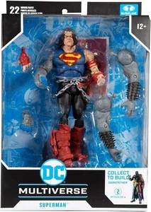 Superman - DC Multiverse - Dark Nights: Death Metal - BAF DarkFather - Mcfarlane - Picture 1 of 4