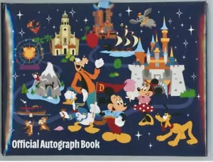 Disneyland Resort Mickey und Freunde zwei Parks Symbole offizielles Autogrammbuch - Bild 1 von 2