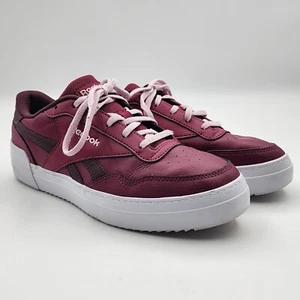Reebok Royal Techque T Sneaker Shoes Burgundy Pink Womens Size 9 - Picture 1 of 8