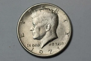 Kennedy Half (E) 1971 - Bild 1 von 4