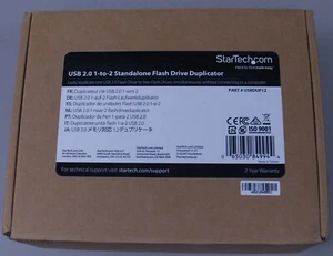 StarTech 1:2 Standalone Black USB 2.0 Flash Drive Duplicator / Eraser - Picture 1 of 2