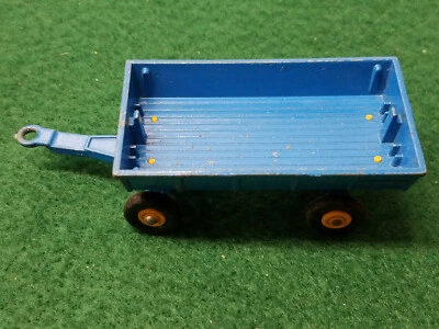 Lesney Matchbox SERIE 1967 Nº Remolque de heno 40, sin insertos de remolque de plástico Foto 1 de 4