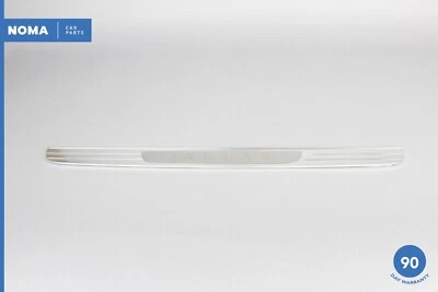 Jaguar XJ8 X350 2004 puerta delantera izquierda o derecha banda de rodadura placa de desgaste moldura OEM Foto 1 de 4