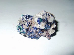 - Minerali Grezzi Cristalloterapia - AZZURRITE (17) u.s.a. - Picture 1 of 1