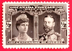 Canada Stamp 96 Quebec Tercentenary Issue MH - Picture 1 of 1
