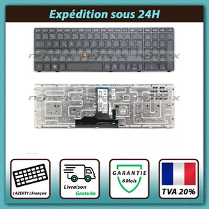 CLAVIER AZERTY POUR HP Elitebook 8760W 8760P 8770P 8770W - Photo 1/1