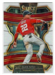 Panini Select Prizm 2020 blanco/50 Juan Soto #35 - Imagen 1 de 2