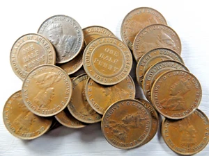 AUSTRALIAN 1933 Half Penny#1d - Picture 1 of 1