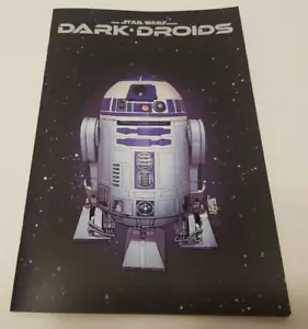 STAR WARS DARK DROIDS 1 GIUSEPPE CAMUNCOLI FOIL VARIANT MARVEL COMICS 2023 - Picture 1 of 6