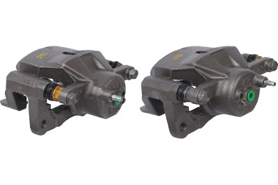 Par de pinzas de freno de disco delanteras Cardone para Toyota Prius C 2012-2017 (KIT15587) Foto 1 de 4