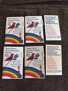 Six Booklets of Special occasion Stamps - Picture 1 of 3