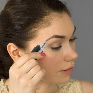 2 Pack Automatic Eyebrow Clip Mother Retractable Tweezers Self Retracting - Picture 1 of 12