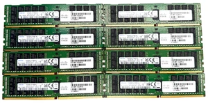 256GB (3x 32GB) 2RX4 PC4-2400T Cisco UCS-MR-1X322RV-A M393A4K40CB1-CRC4Q - Afbeelding 1 van 5