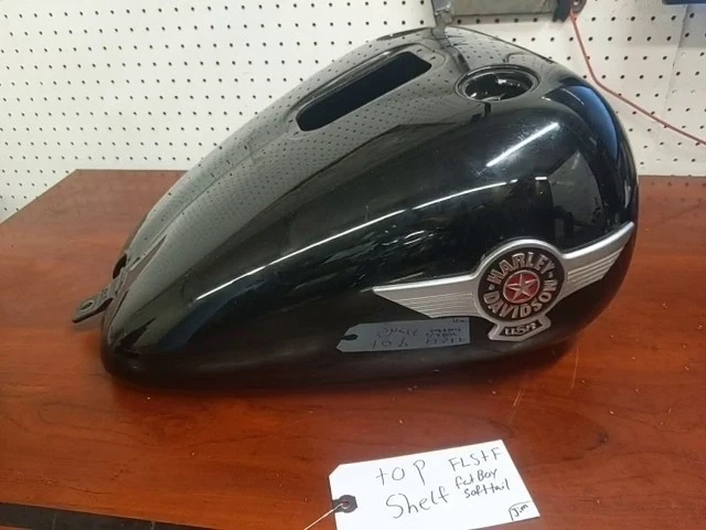 Harley Davidson Softail FLSTF 2011 a 2017 OEM 61625-11 tanque de combustible para motocicleta Foto 1 de 4