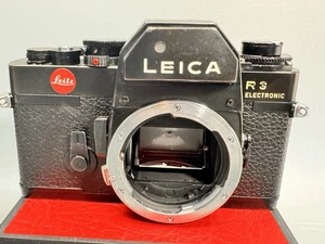 Leica R3 Electronic analoge Spiegelreflexkamera SLR Gehäuse #1458158-35 - Bild 1 von 11