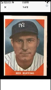 1960 Fleer Baseball Greats - Red Ruffing #63 - Picture 1 of 1