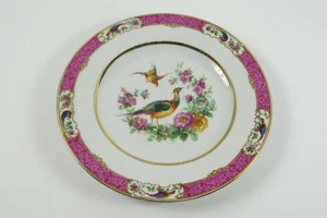 Schumann Bavaria großer Porzellan Teller 28 cm handbemalt Fasane (EB) - Bild 1 von 7