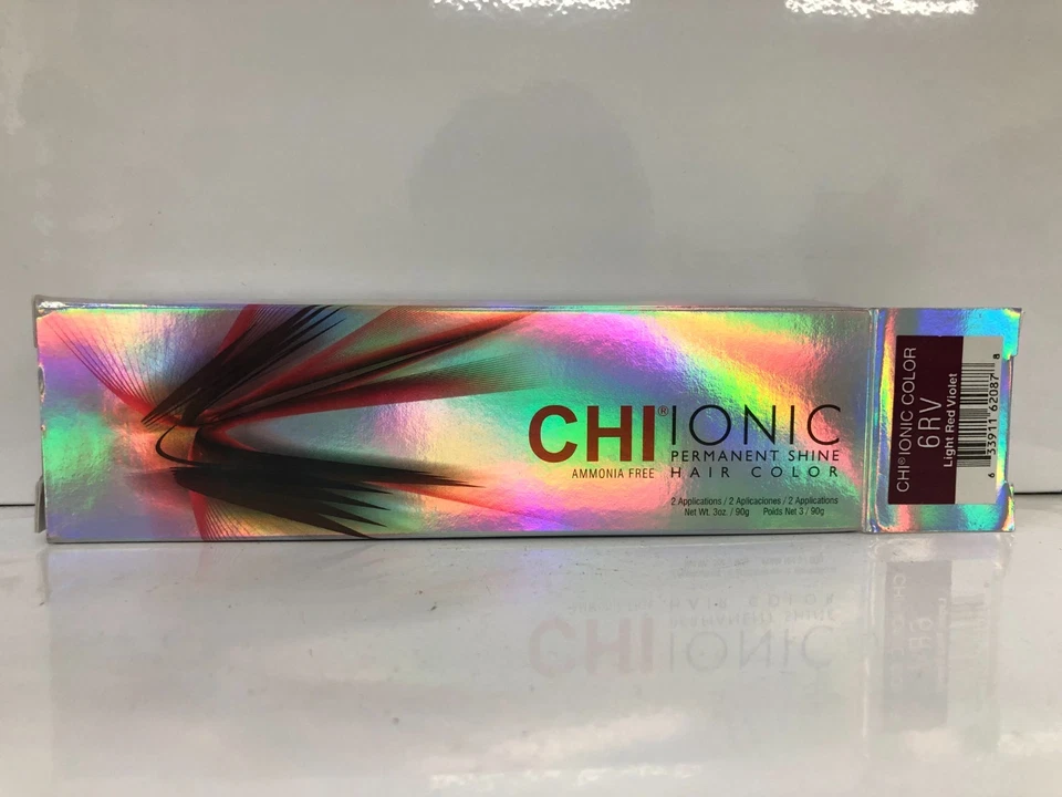 Farouk CHI Ionic Permanent Shine Hair Color - 6rv