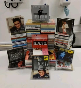 116 x Rock N Roll CD JobLot- Elvis RoyOrbison BillyFury 45 - Picture 1 of 5