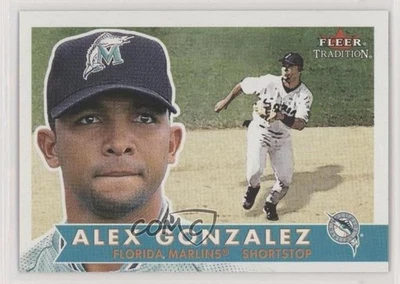 2001 Fleer Tradition Alex Gonzalez #27 - Image 1 of 2