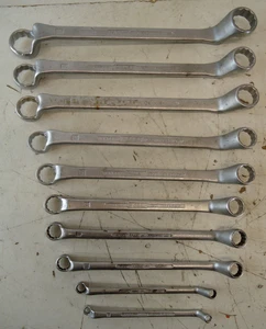 10x Hazet 603 Doppelringschlüssel Größe 6-32 (LS-130) * - Bild 1 von 4