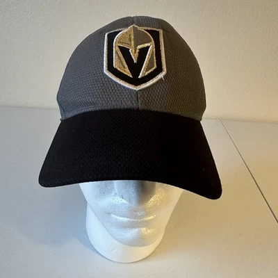 Adidas Las Vegas Golden Knights NHL Hockey Hat Cap OSFA Black - Image 1 of 4
