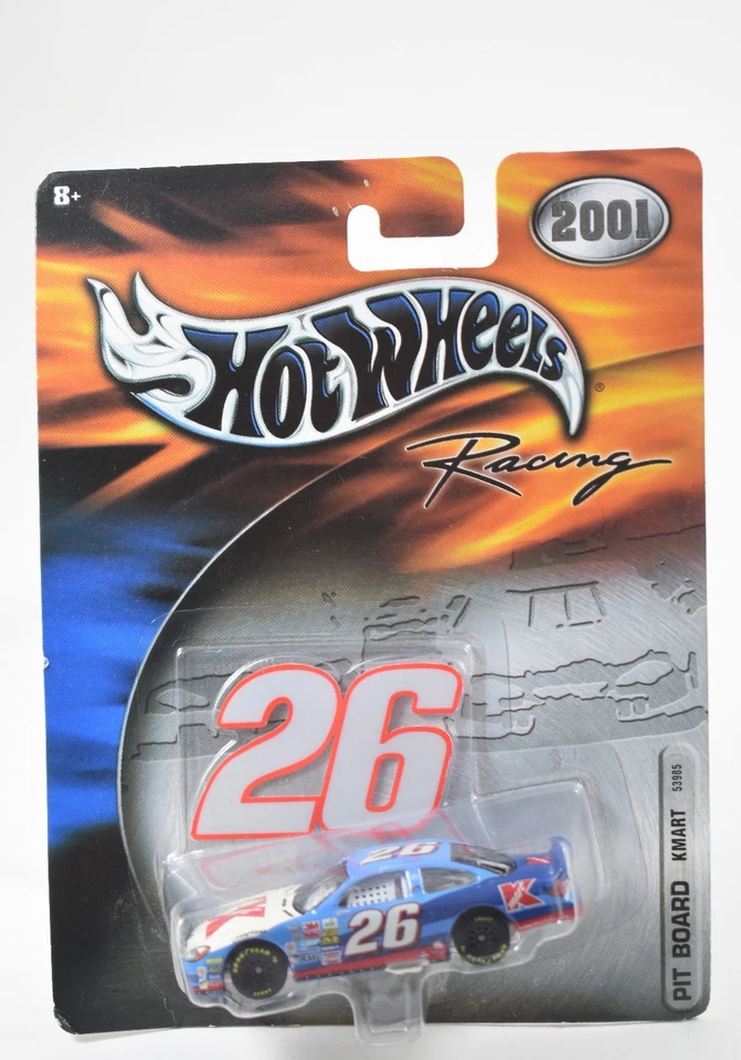 吉米·斯宾塞 #26 K-Mart 2001 福特金牛座风火轮赛车 NASCAR 1/64 — 第 1/4 张图片