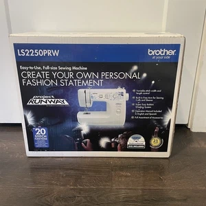 Brother LS2250PRW Sewing Machine Project Runway New 20 Stitch Functions - Picture 1 of 5