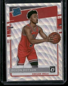 2020-21 Donruss Optic #173 Devon Dotson Fanatics - Picture 1 of 2