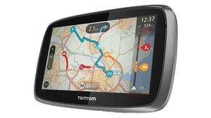 TomTom Go 5100 World Navigationssysteme Free Lifetime Map Live SIM KARTE 5 Zoll - Bild 1 von 10