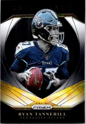 2020 Panini Prizm #6 Ryan Tannehill Brilliance - Image 1 of 2