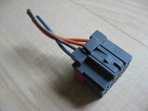 Freightliner TE 967633-1 Gray 15-pin Connector w/ Wiring for Wabco ABS #M261YL - Picture 1 of 5