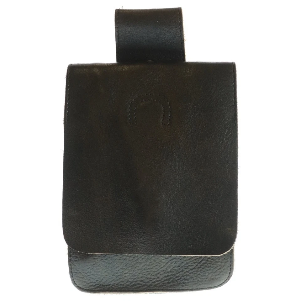 Bolso Cintura Maison Margiela 10 90S Cuero Solapa Marrón Foto 1 de 4