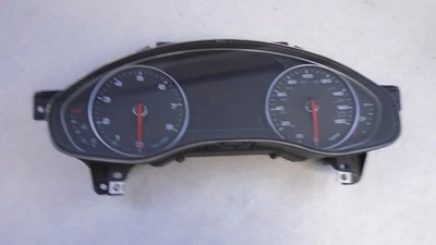 Audi A6 2012-2015 velocímetro panel MPH 4G8920982X 104 k OEM LKQ Foto 1 de 4