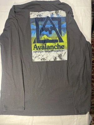 Camisa de rendimiento de manga larga para hombre de Avalanche Outdoor Supply Co. Talla XL Foto 1 de 4