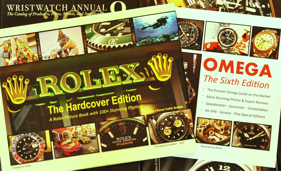 Omega - the Sixth Edition by Oceanprises Books