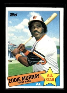 1985 Topps #701 Eddie Murray come nuovo + nuovi Baltimore Orioles - Foto 1 di 2