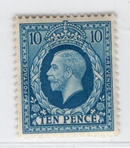 Gran Bretagna 1913 KGV 10p - Sc# 171 - OG MH - SCV $25,00 (rif# 222552) - Foto 1 di 3