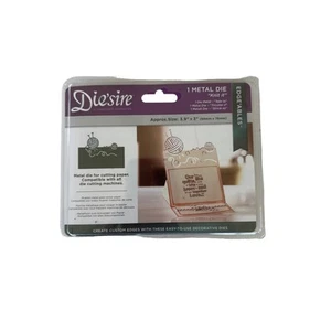Crafters Companion - Die'ssire "Knit It" - Nuovo - Foto 1 di 3