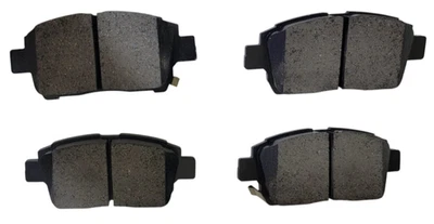 Pastilhas de freio dianteiras para 2001-2009 Toyota Prius Echo MR2 Spyder Scion xB iQ - Imagem 1 de 3