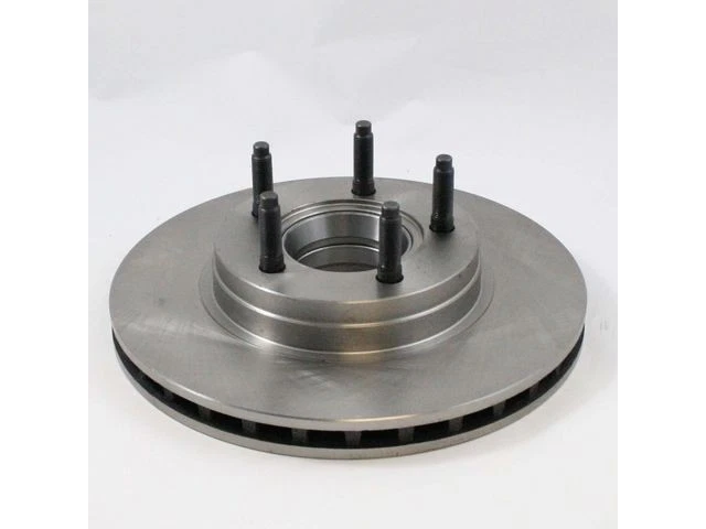 Rotor de freio dianteiro Pronto 79QZ72N e conjunto de cubo compatível com 1995-1997 Ford Ranger 4WD - Imagem 1 de 1
