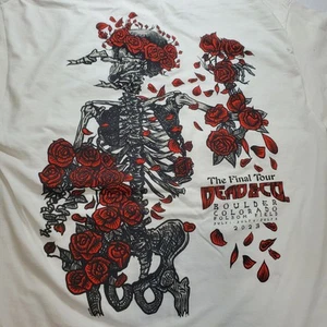 Grateful Dead & Co. Final Tour 2023 Boulder Colorado XL Ultra Cotton t-shirt EUC - Picture 1 of 8