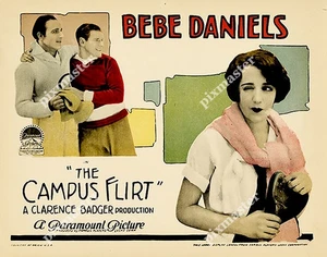 BEBE DANIELS 1925 THE CAMPUS FLIRT 11 X 14 LOBBY CARD - Picture 1 of 1