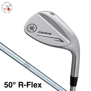 YAMAHA RMX Forged Wedge Loft 50° N.S.PRO 950GH Steel Shaft R-Flex Men RH 2021 - Picture 1 of 8