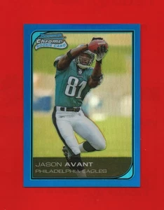 2006 Bowman Chrome Blue Refractors #268 Jason Avant RC 116/150 - Picture 1 of 2