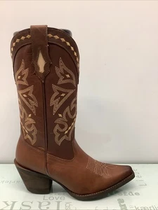 Shyanne Western Embroidery Boots Brown #BSWSP25L52 Women’s SZ 8M, New. - Picture 1 of 13