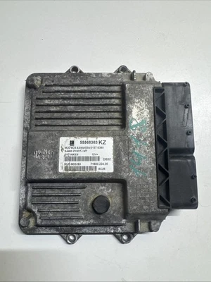 55568383 KZ CENTRALINA MOTORE OPEL CORSA D 1.3 D 2006-2010  - Immagine 1 di 4